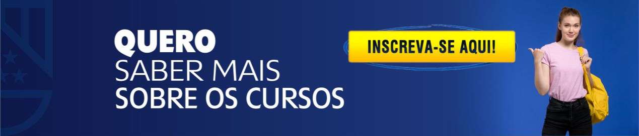 Quero saber mais sobre os cursos