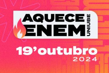 "Aquece Enem" Uniube acontece no dia 19 de outubro em Uberaba