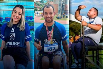 Alunos da Uniube competem em Paralimpíadas Universitárias
