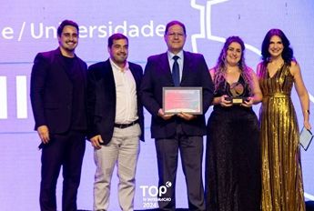 Uniube é vencedora do 19º Top of Mind na categoria Instituição de Ensino Superior