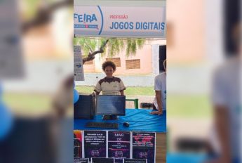 Feira de profissões da @cidadedosmeninos_